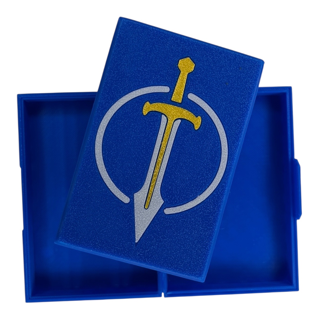 Card Box Espadas
